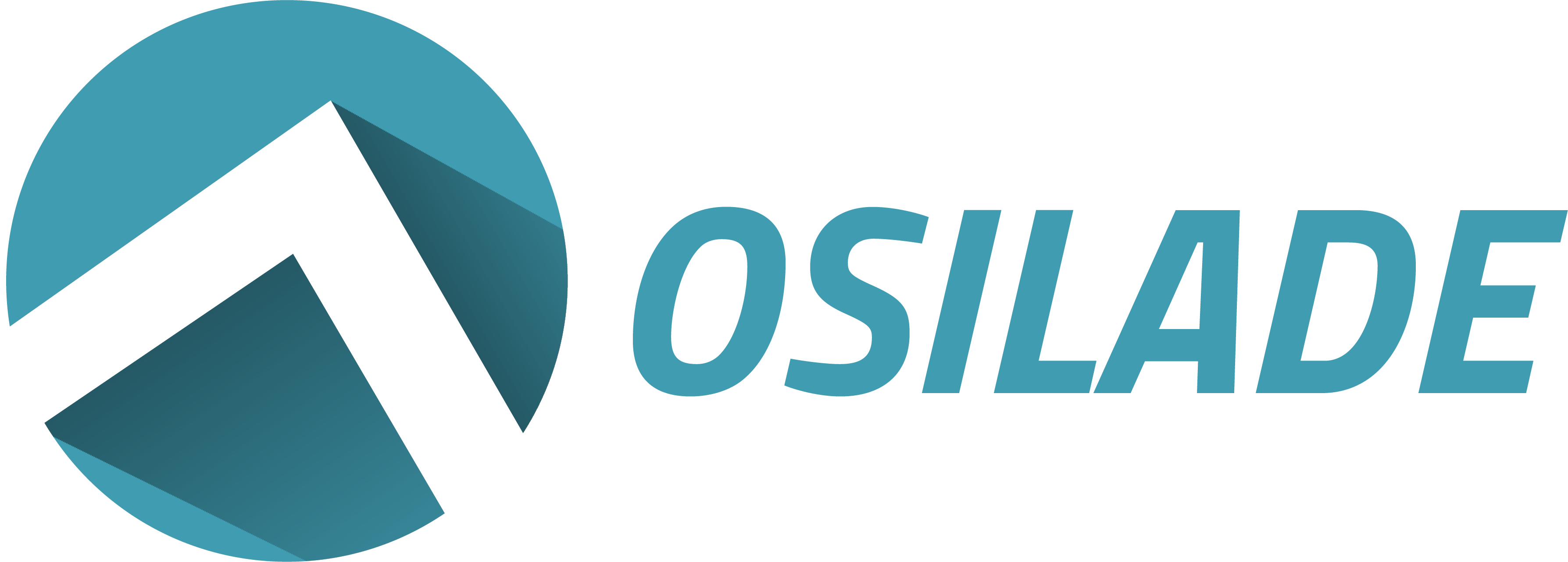 Logo de l'entreprise Osilade. Cliquable